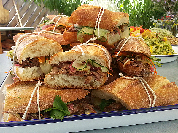 The Ecology Center's Chef's Lunch - San Juan Capistrano, California #GreenFeast2015