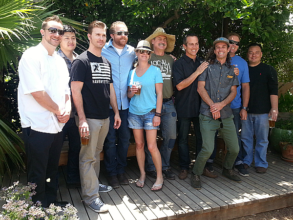 The Ecology Center's Chef's Lunch - San Juan Capistrano, California #GreenFeast2015