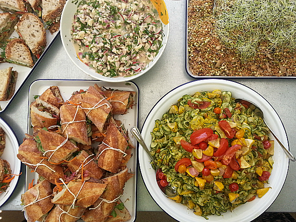 The Ecology Center's Chef's Lunch - San Juan Capistrano, California #GreenFeast2015