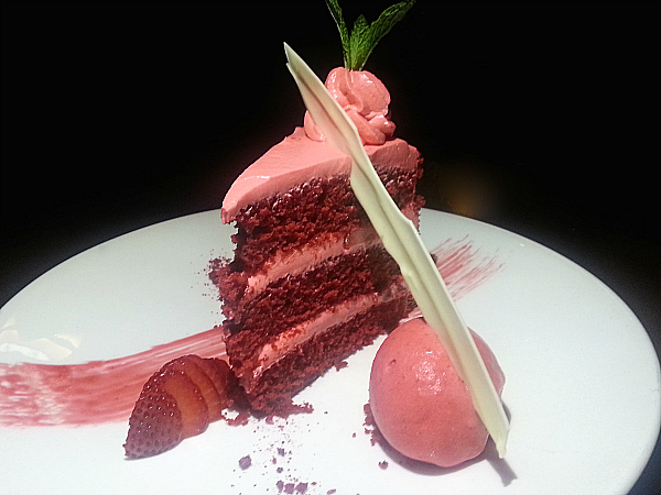 Tamarind of London Red Velvet Cake