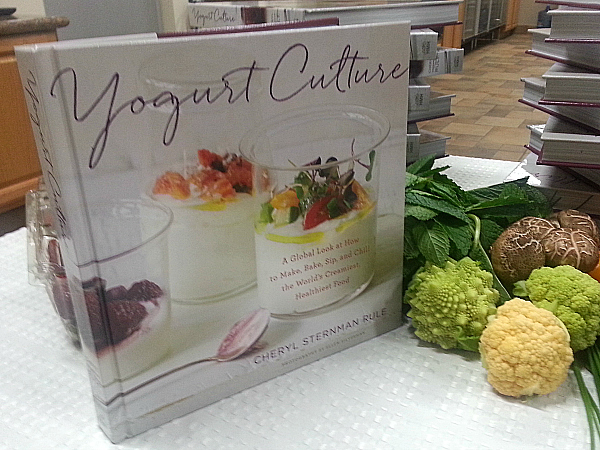 Yogurt Culture Cookbook Tour Event