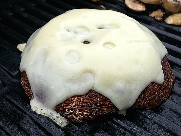 Grilled Portobello Mushroom