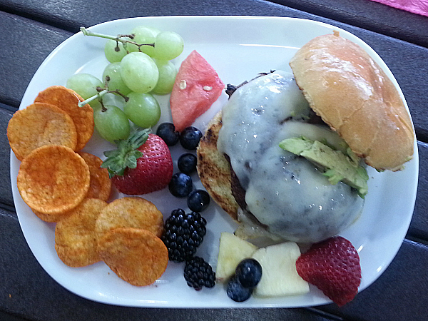 Grilled Portobello Mushroom