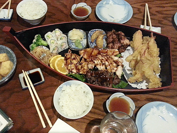 Uoko Japanese Cuisine - Tustin, California