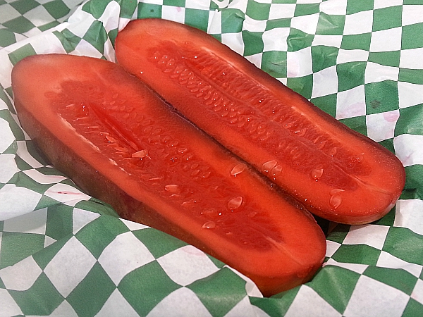 Decadent Vegetarian Options at the OC Fair