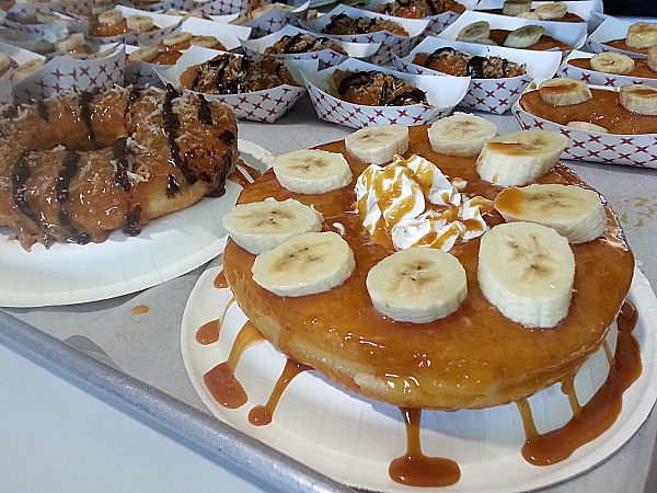 Decadent Vegetarian Options at the OC Fair