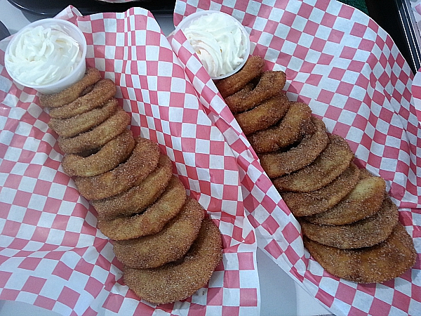 Decadent Vegetarian Options at the OC Fair