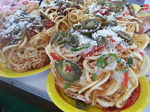 Decadent Vegetarian Options at the OC Fair