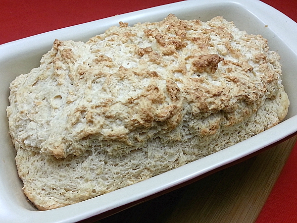 Beer Bread - Just 3 Ingredients!