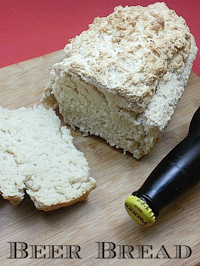 Beer Bread - Just 3 Ingredients!