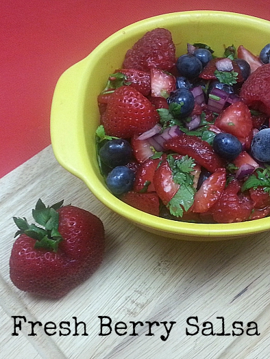 Fresh Berry Salsa