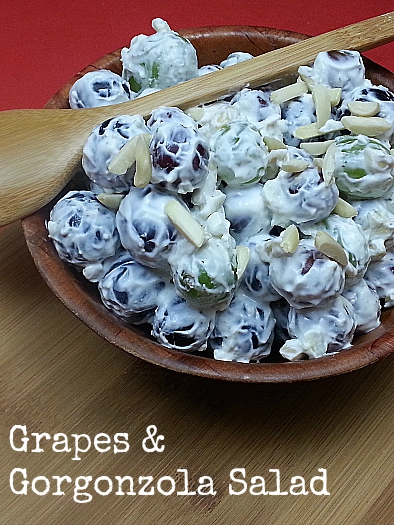 Grapes and Gorgonzola Salad