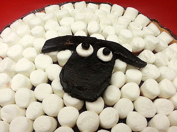Shaun The Sheep No-bake Chocolate Pudding Pie