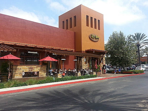 Weekend Brunch at Lazy Dog - Irvine, California