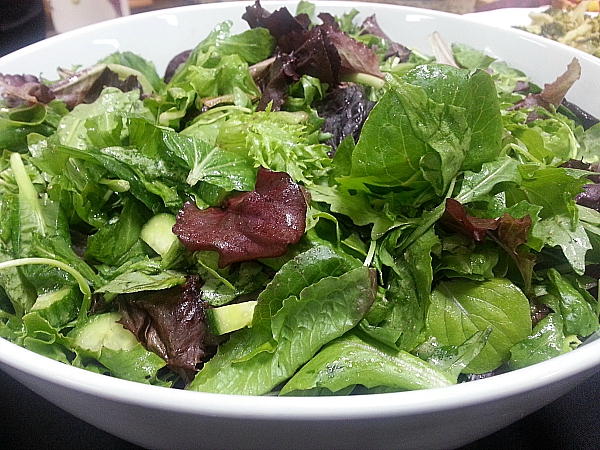 In a French Kitchen: Garden Salad with Classic Vinaigrette