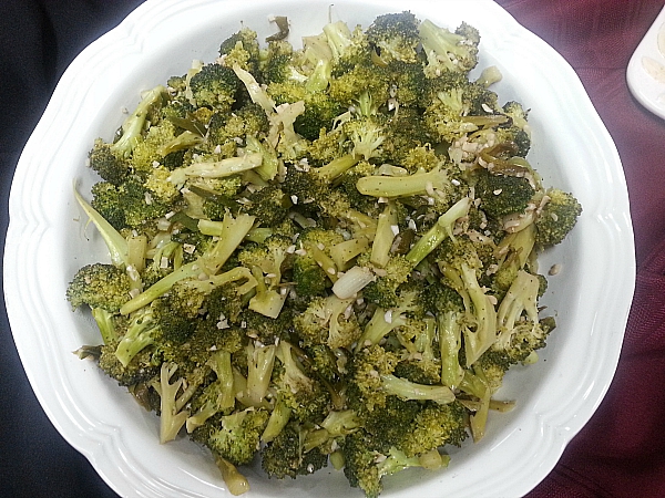 In a French Kitchen: Braised Broccoli