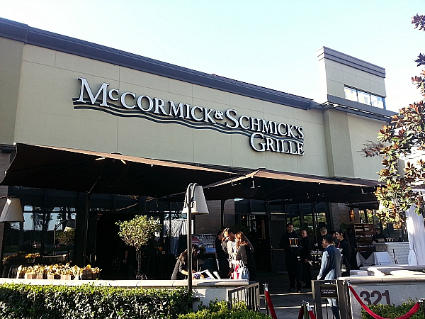 McCormick & Schmick's - Anaheim, California