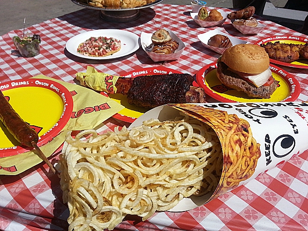 Los Angeles County Fair Food 