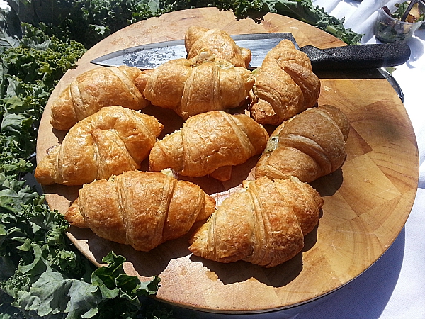 Los Angeles County Fair Food - Croissant Sandwiches