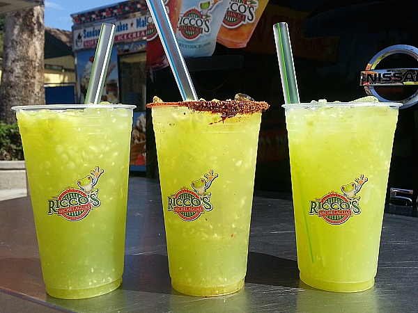 Los Angeles County Fair Food - Aguas Frescas