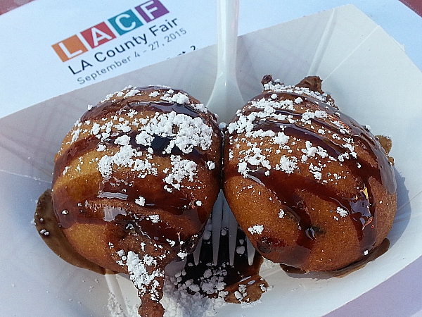 Los Angeles County Fair Food - Deep Fried Oreo