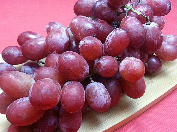 Red Muscato Grapes