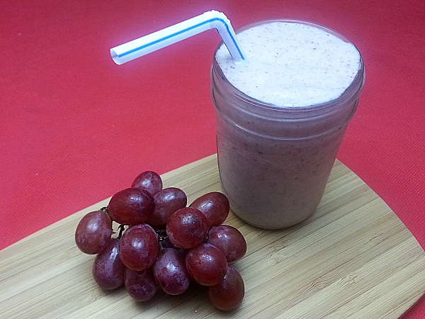 Red Grape and Chia Smoothie