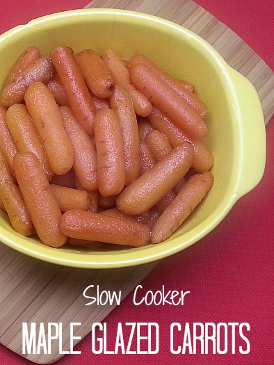 Slow Cooker Maple Glazed Carrots Recipe