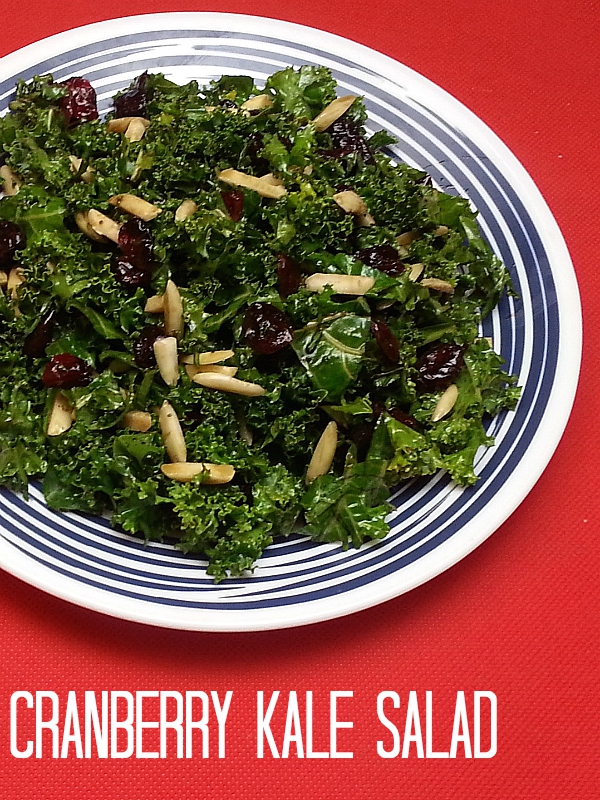 Cranberry Kale Salad