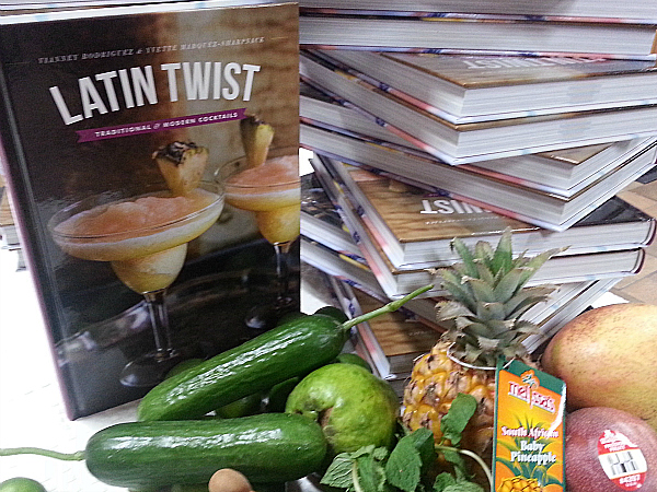Latin Twist Cookbook