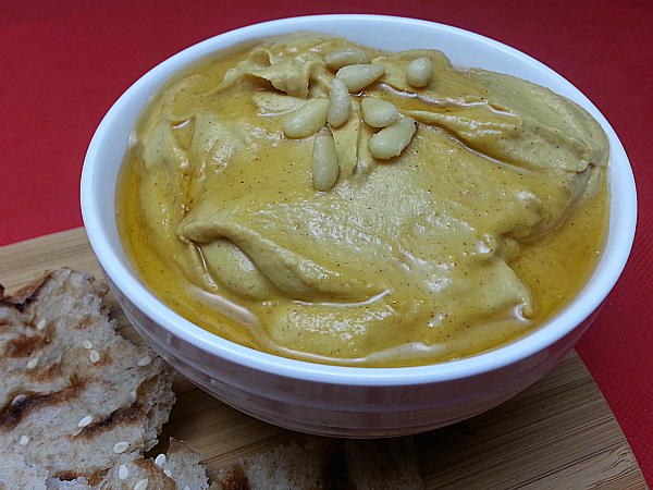 Pumpkin Spice Hummus