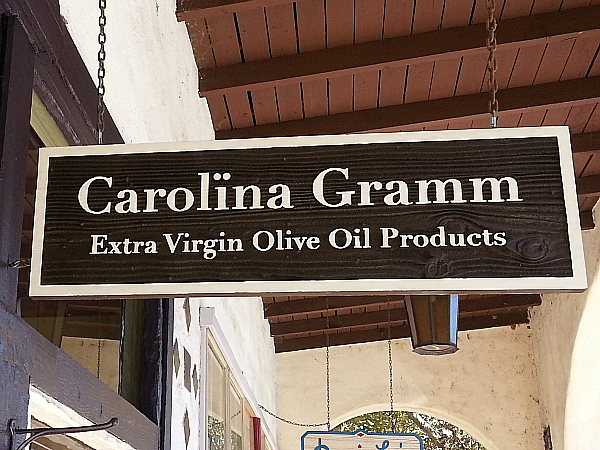 Carolina Gramm Extra Virgin Olive Oil Products - Ojai, California