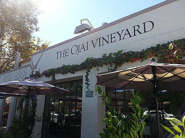 Ojai winery store