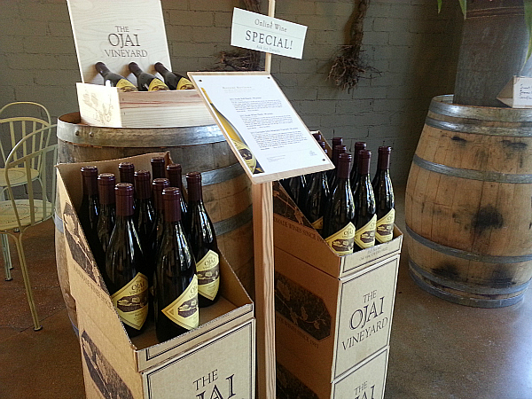 The Ojai Vineyard Tasting Room - Ojai, California