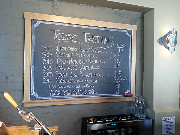 The Ojai Vineyard Tasting Room - Ojai, California