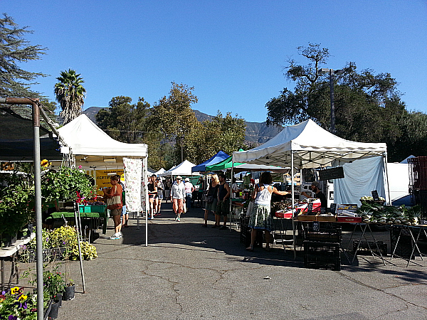 The Ojai Farmers' Market