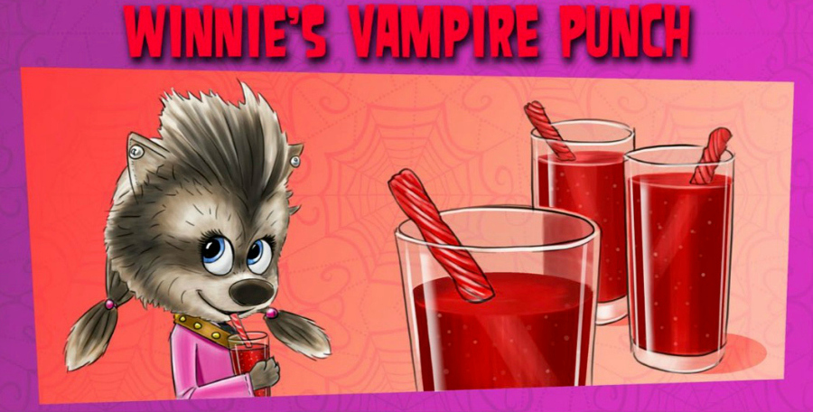 halloween vampire punch recipe