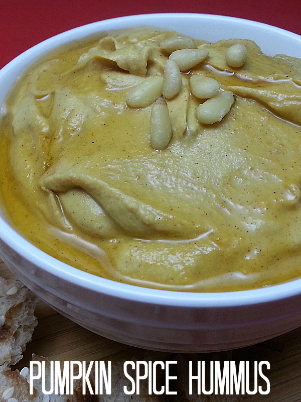 Pumpkin Spice Hummus