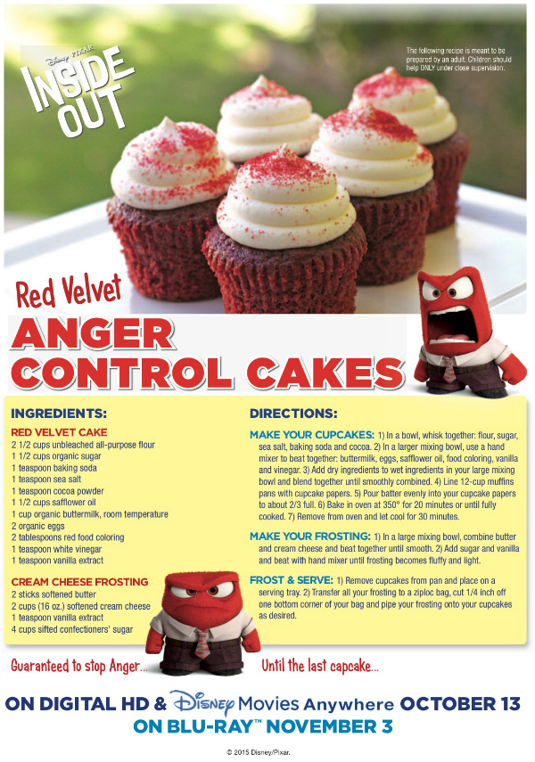 Disney Red Velvet Cupcake Recipe