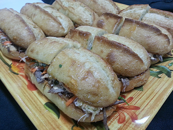 Whitney Miller's New Southern Table Cookbook - Mississippi Banh Mi
