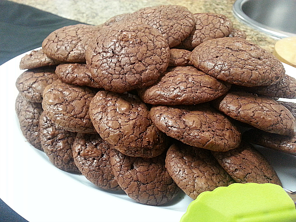 Whitney Miller's New Southern Table Cookbook - Brownie Cookies