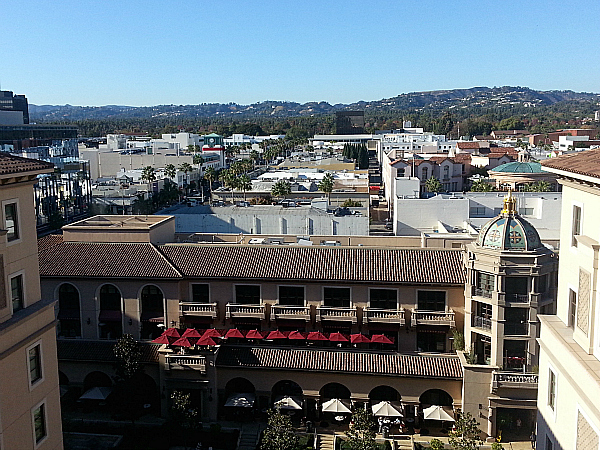 The Montage Rooftop Grill Beverly Hills California Mama Likes To Cook