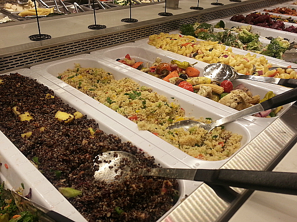 Prepared Food Bar at Bristol Farms - Los Angeles, California