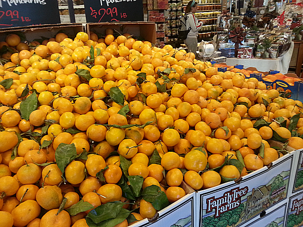 Mandarins at Bristol Farms - Los Angeles, California