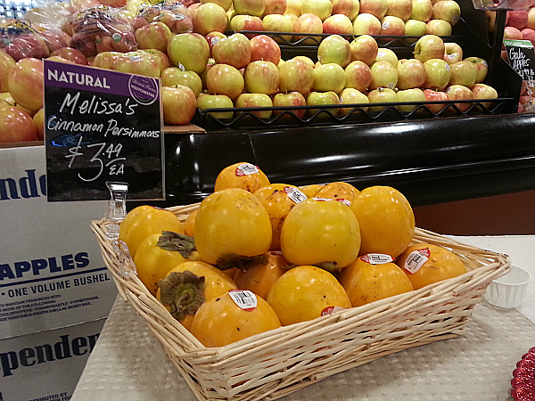 Melissa's Cinnamon Persimmons Bristol Farms - Los Angeles, California