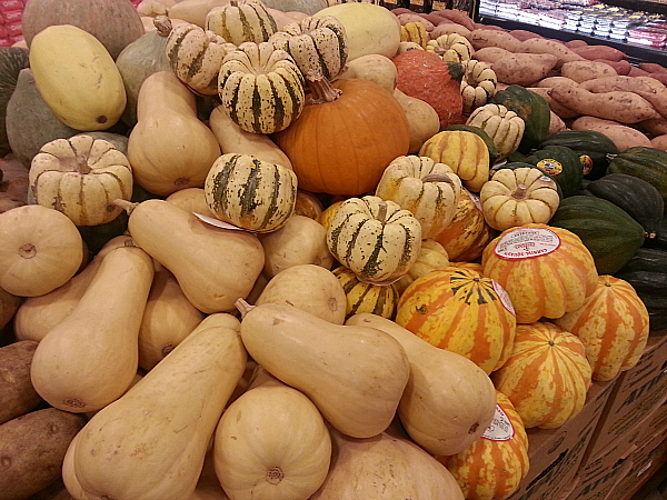 Melissa's Winter Squash at Bristol Farms - Los Angeles, California