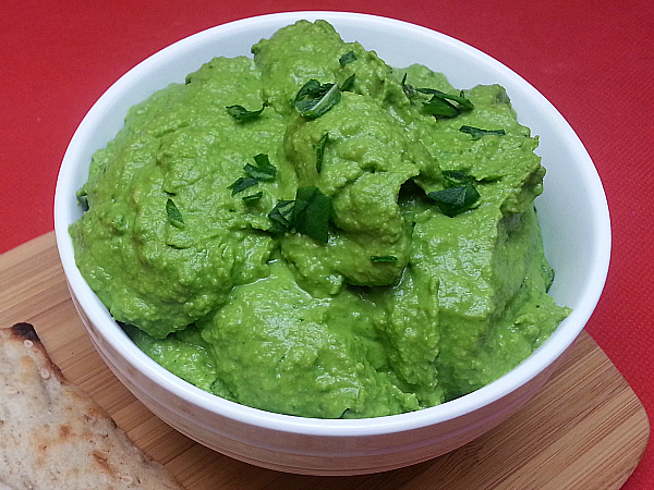 Spinach Hummus