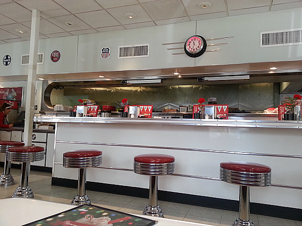 Ruby's Diner - Tustin, California