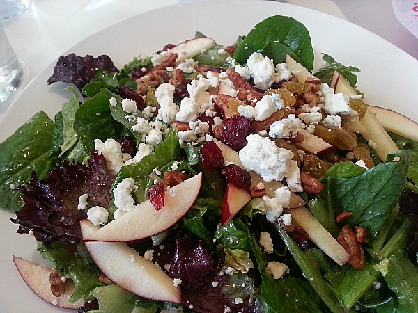 Salad at Ruby's Diner - Tustin, California