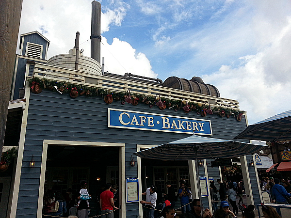 Pacific Wharf Cafe - Disney California Adventure